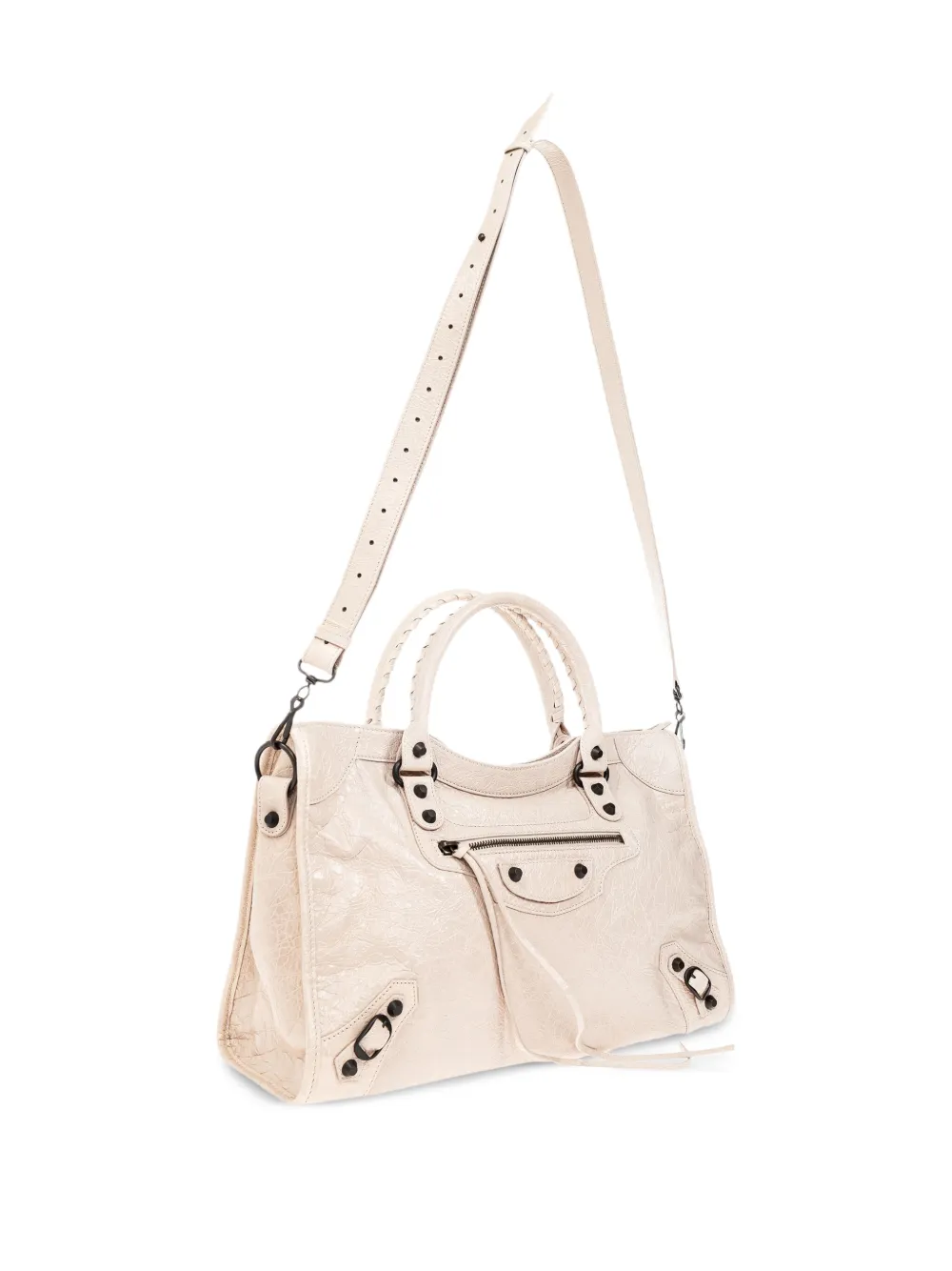 Balenciaga Le Pliage City medium shopper Beige