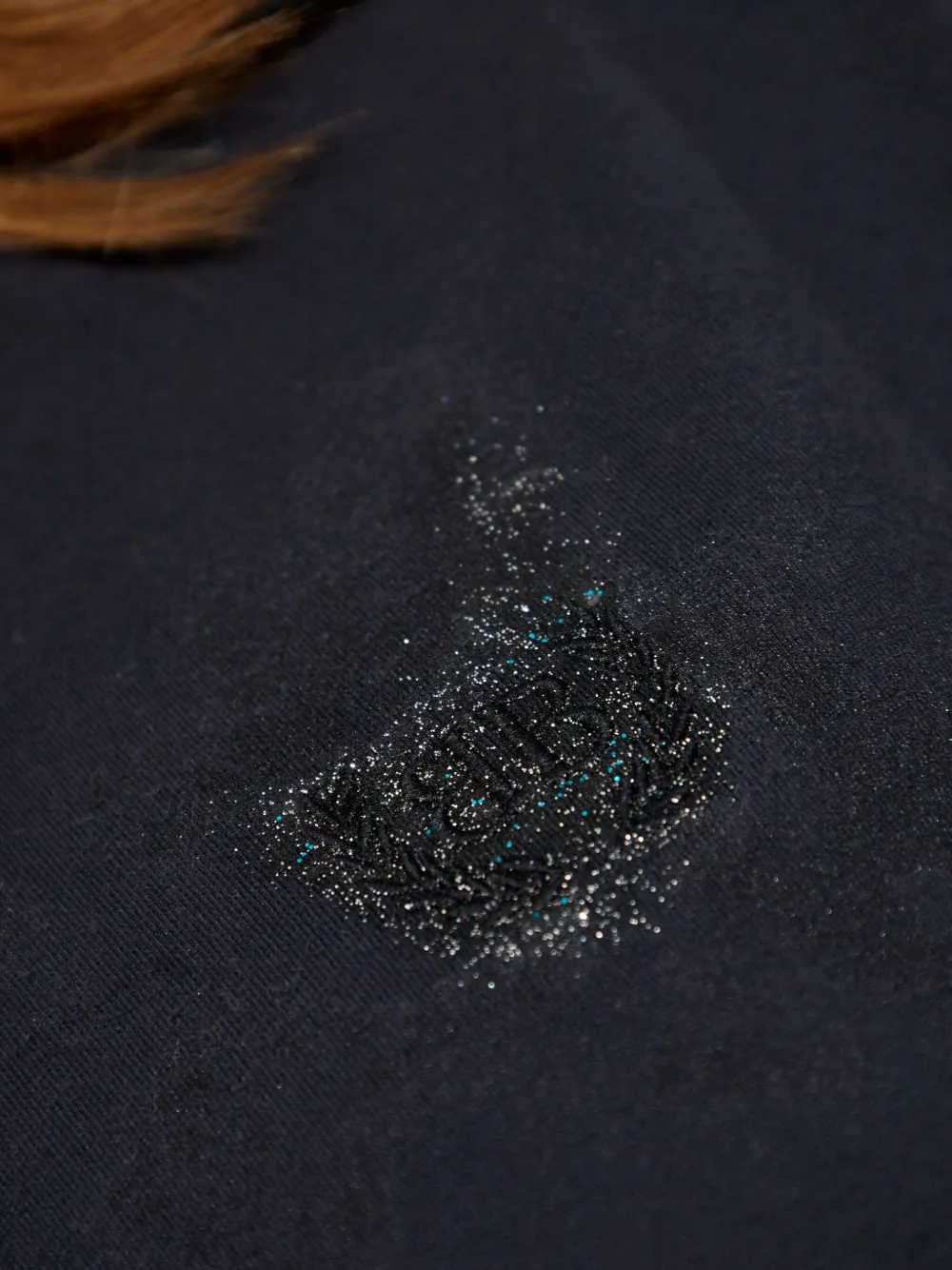 Balenciaga T-shirt verfraaid met logo Zwart