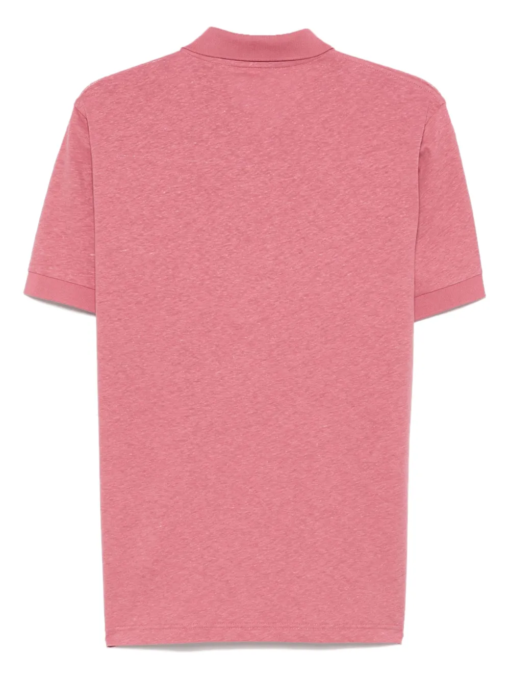 Sun 68 Poloshirt met geborduurd logo - Roze