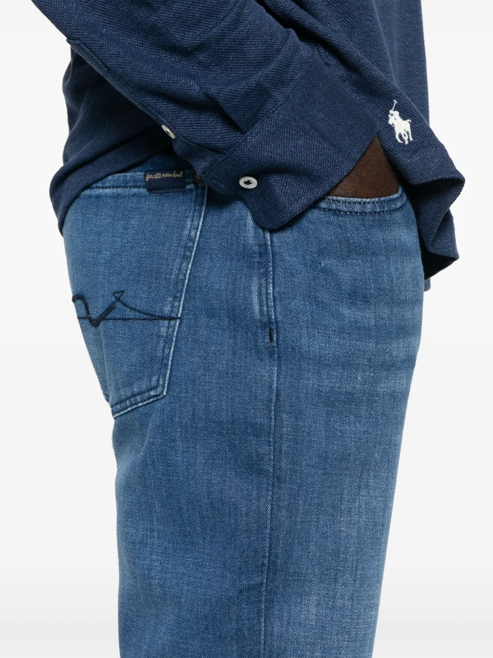 Shop 7 For All Mankind Left Hand Jeans