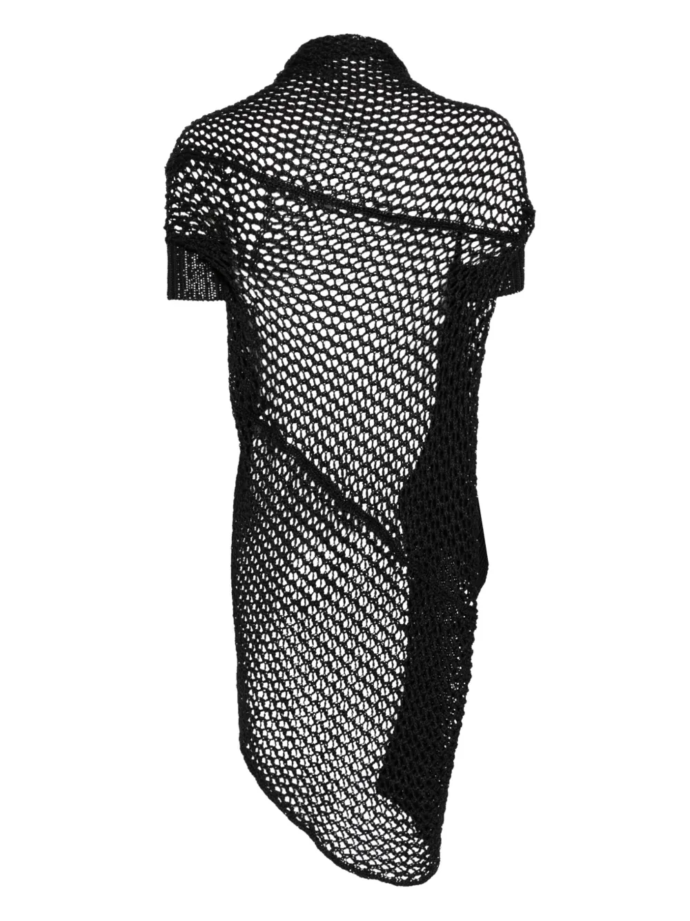 Yohji Yamamoto Pre-Owned 2000s asymmetric cardigan | Image 2