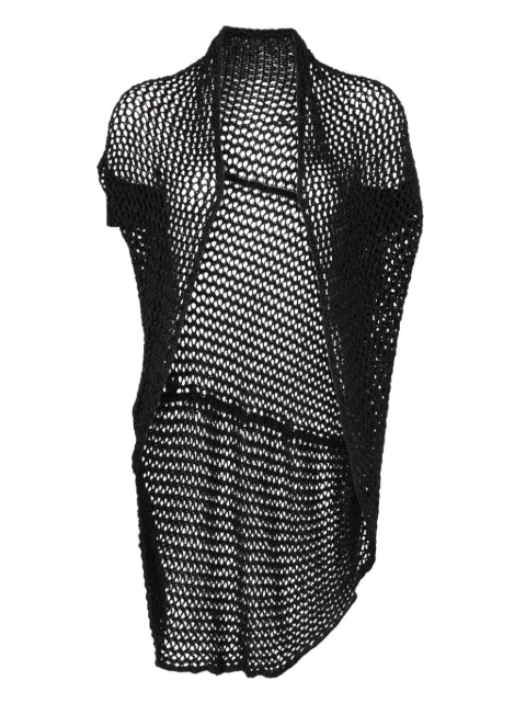 Yohji Yamamoto Pre-Owned 2000s asymmetric cardigan