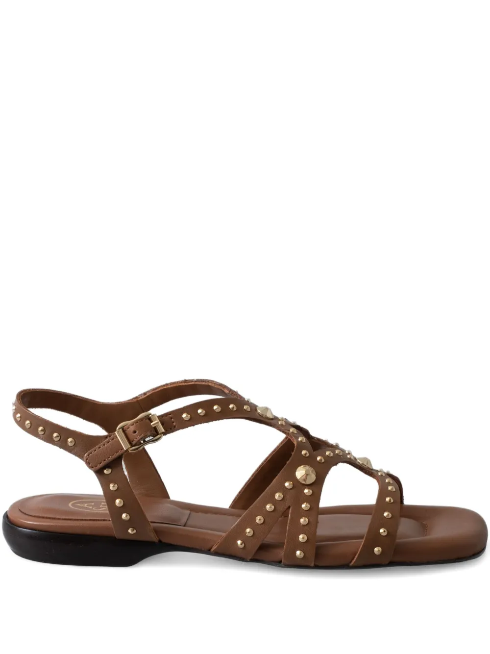 Ash leather sandals Brown