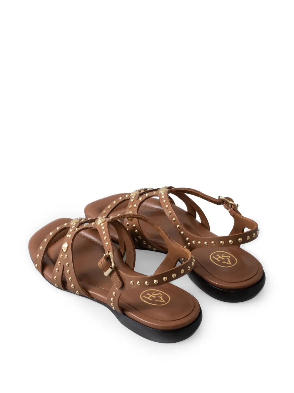 Ash leather sandals Brown