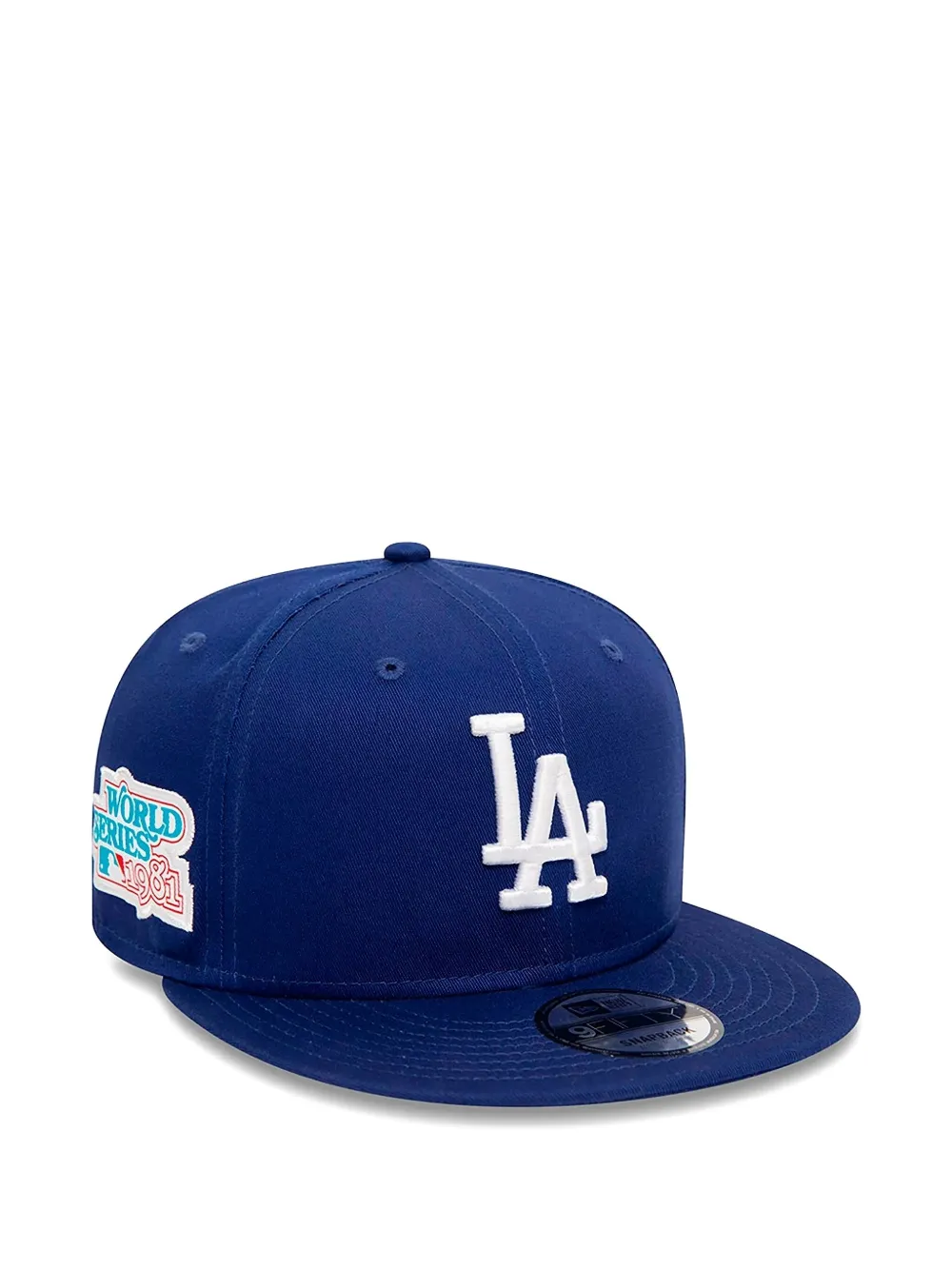 NEW ERA CAP 9Fifty LA Dogers pet Blauw