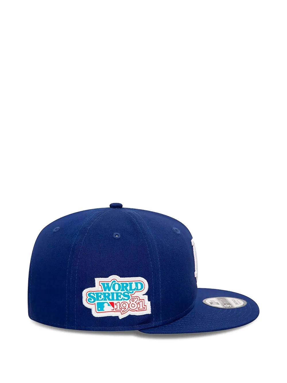 NEW ERA CAP 9Fifty LA Dogers pet Blauw