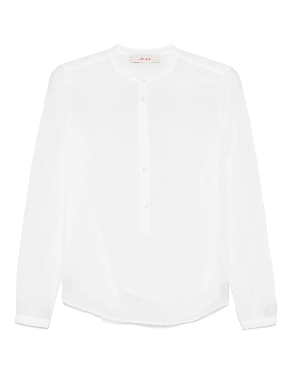 Jucca camisa sin cuello | blanco | Image 1