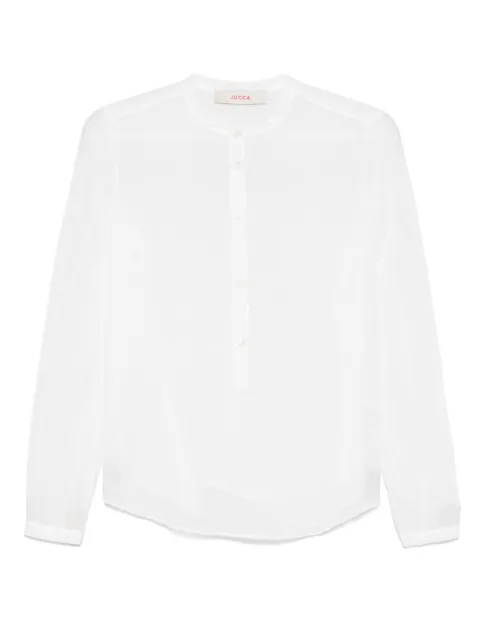 Jucca camisa sin cuello