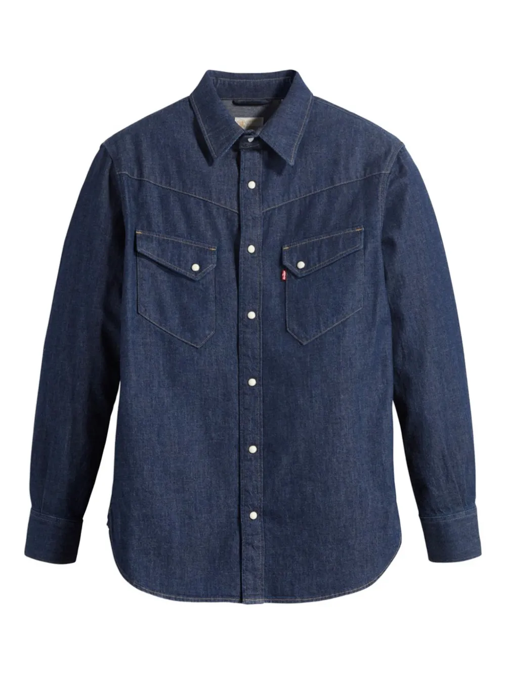Levi's Western-yoke denim shirt - ブルー Levi's Western-yoke denim shirt - ブルー