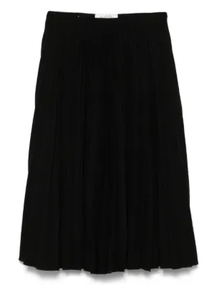 John Galliano Pre-Owned Flared Skirt | Black | FARFETCH RO