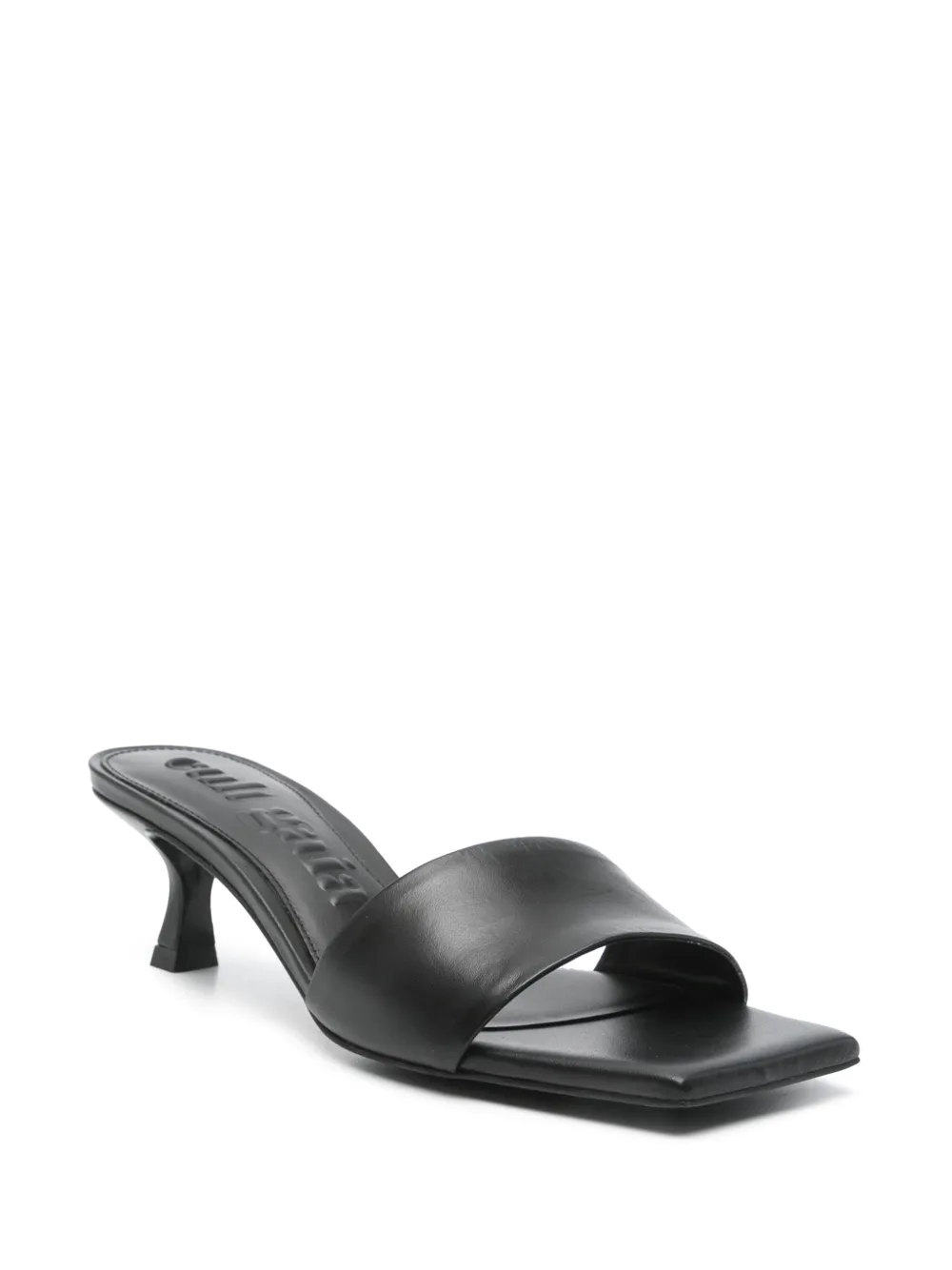 Cult Gaia 60mm Ada sandals Black