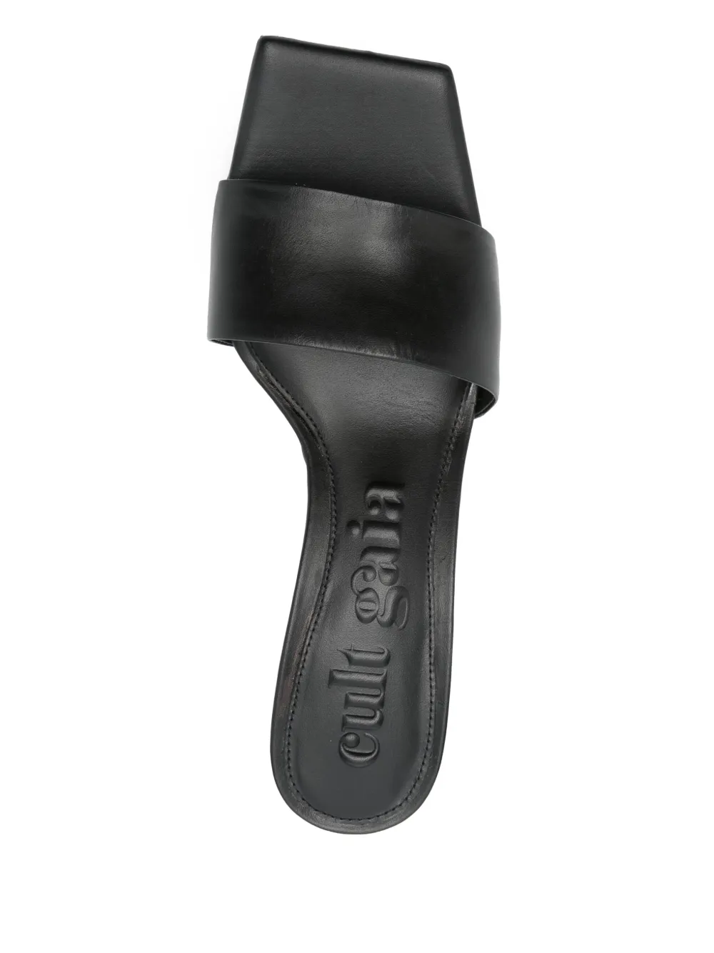 Cult Gaia 60mm Ada sandals Black