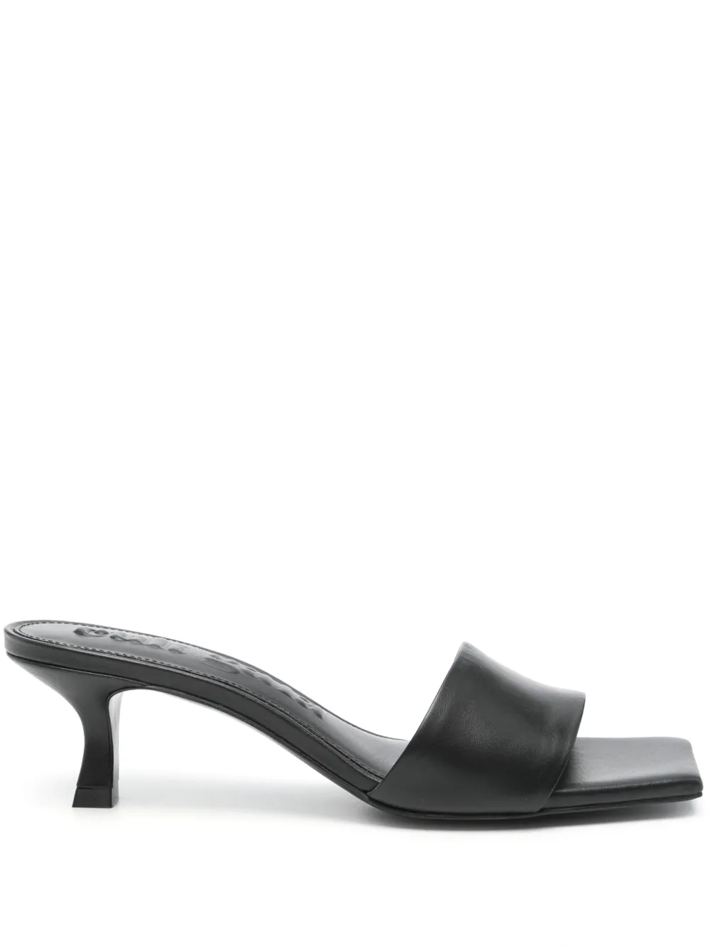 Cult Gaia 60mm Ada sandals Zwart