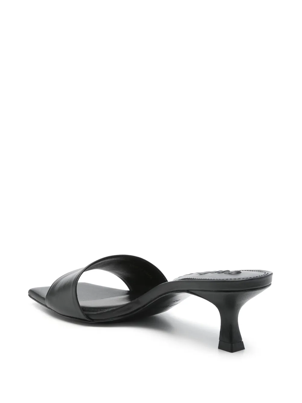Cult Gaia 60mm Ada sandals Black