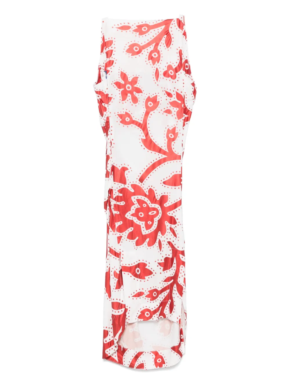 Vivienne Westwood Pre-Owned 2017 jurk met bloemenprint - Rood