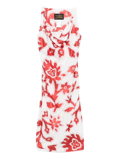 Vivienne Westwood Pre-Owned 2017 floral-print dress