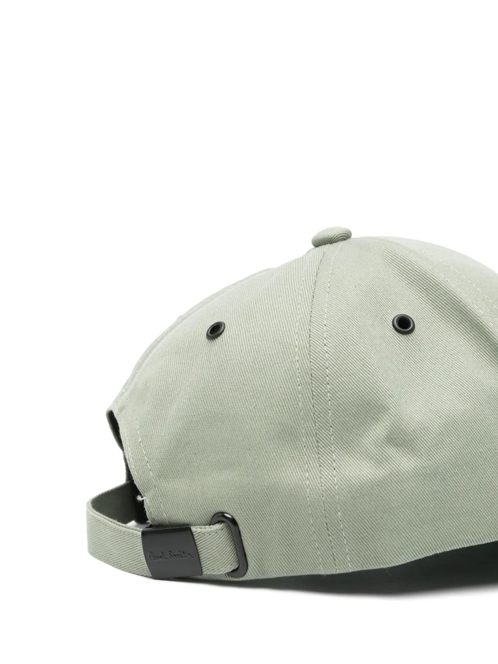 Paul Smith patch-detail baseball cap - Groen