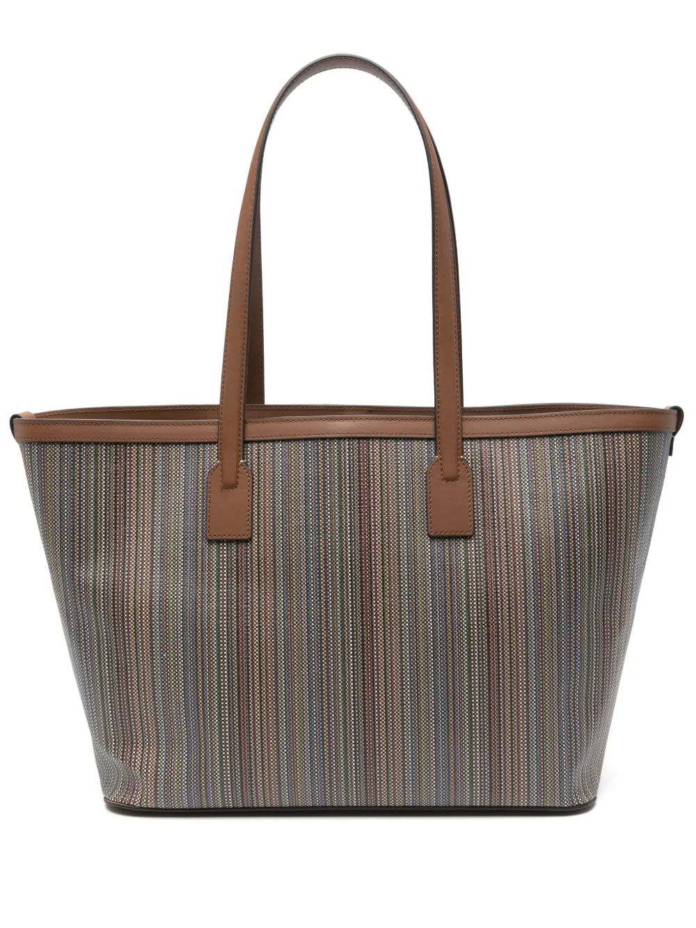 Paul Smith printed tote bag - ブラウン Paul Smith printed tote bag - ブラウン