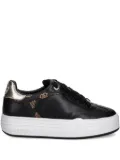 GUESS USA Swole platform-sole logo sneakers - Black