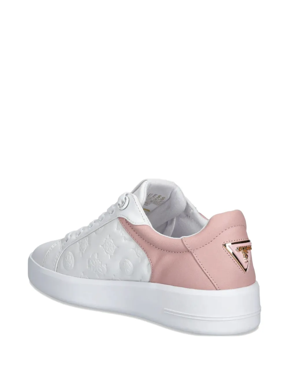 GUESS USA Sneakers met logo-reliëf Wit