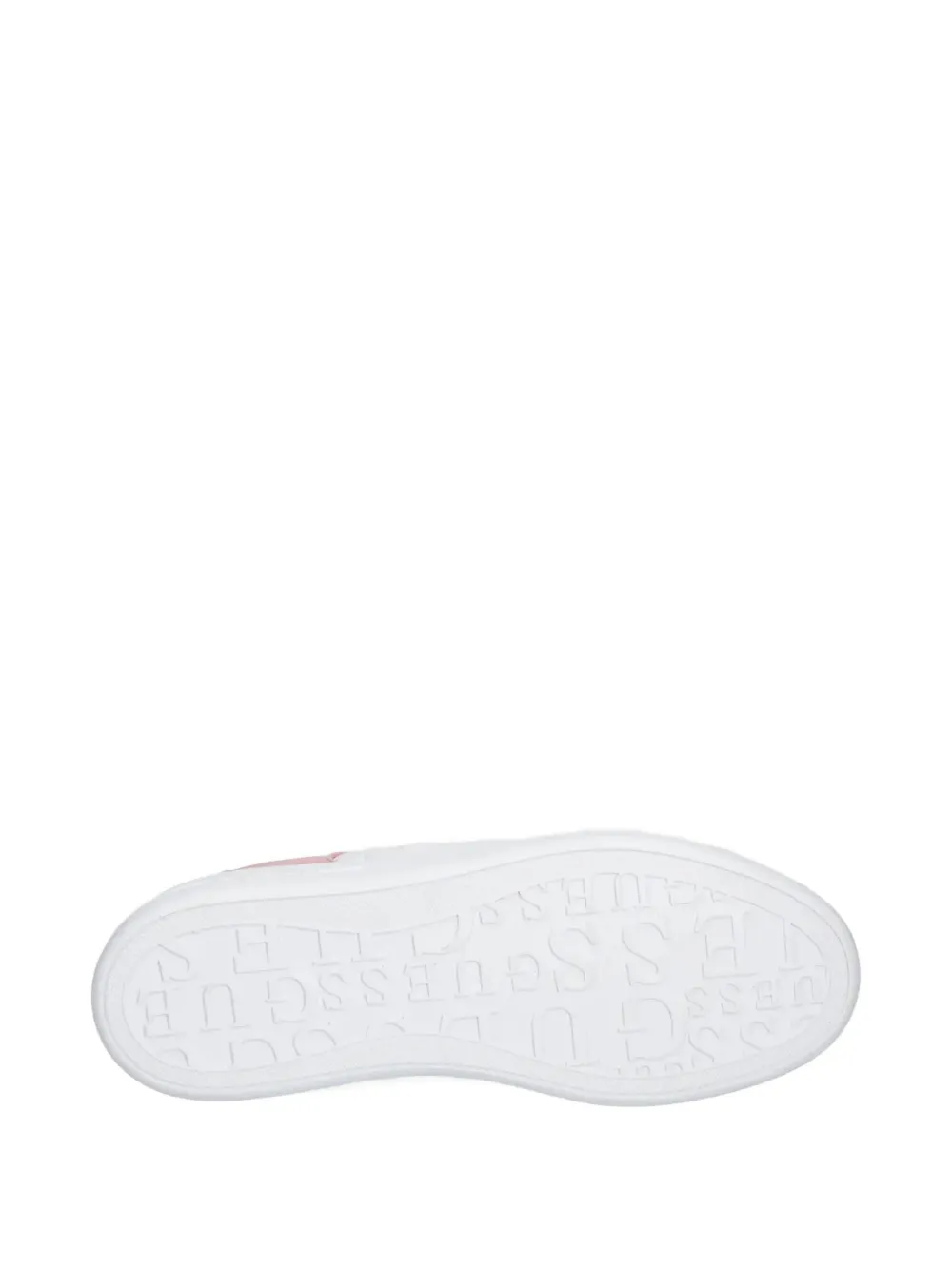 GUESS USA Sneakers met logo-reliëf Wit