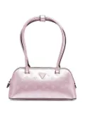 GUESS USA mini Arnela debossed handbag - Pink
