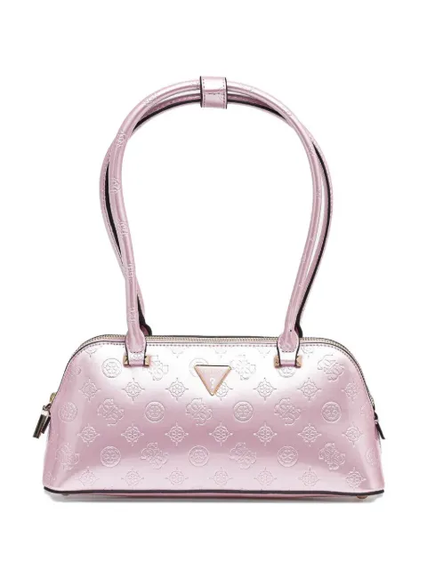 GUESS USA mini Arnela debossed handbag