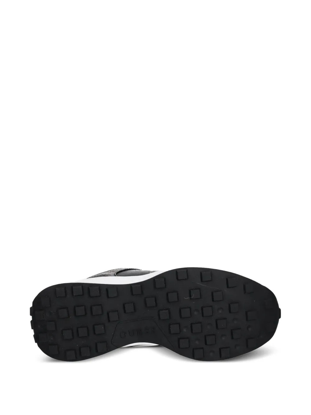 GUESS USA Luckee logo-print sneakers Black