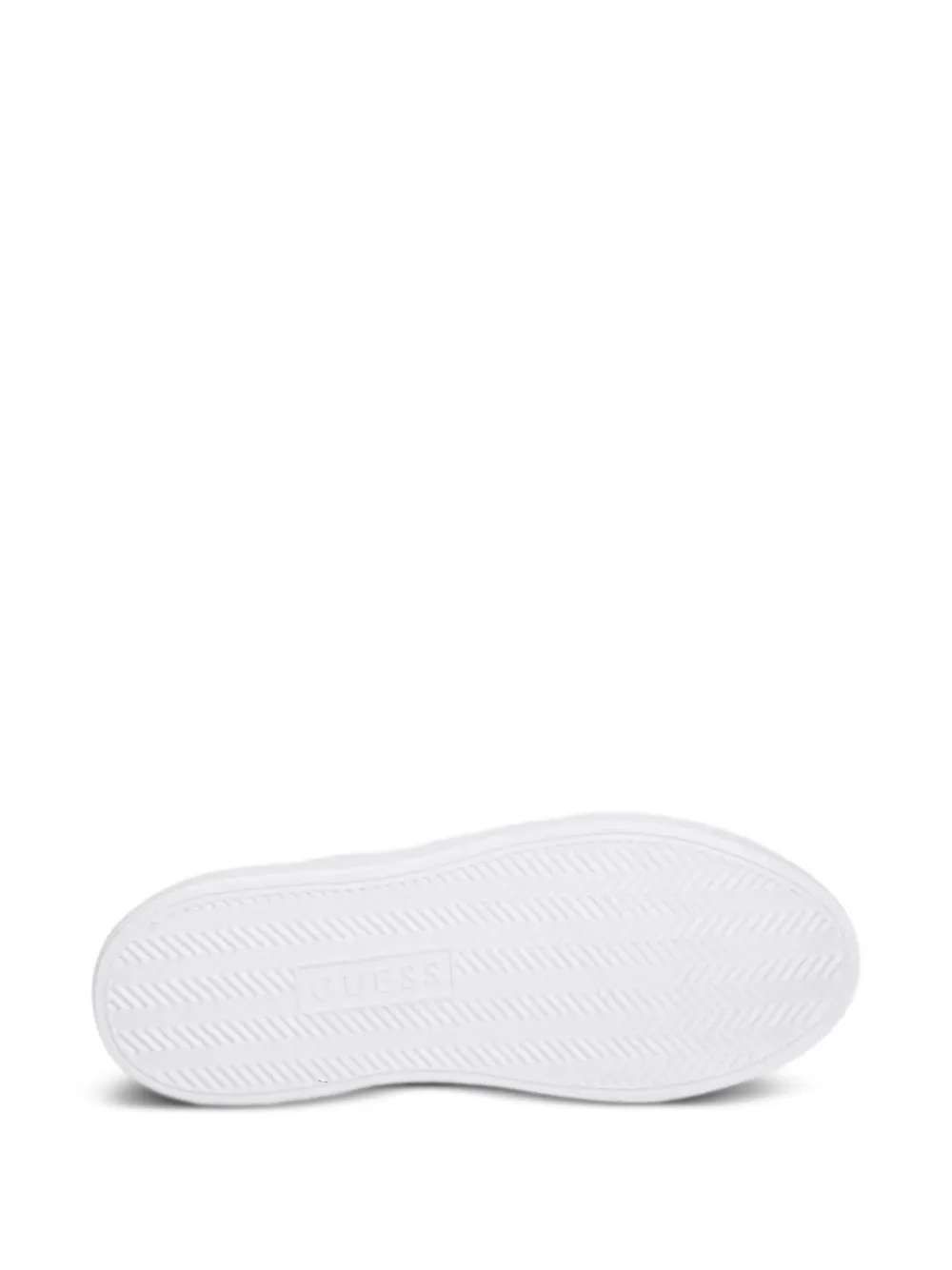 GUESS USA Sneakers met plateauzool Wit