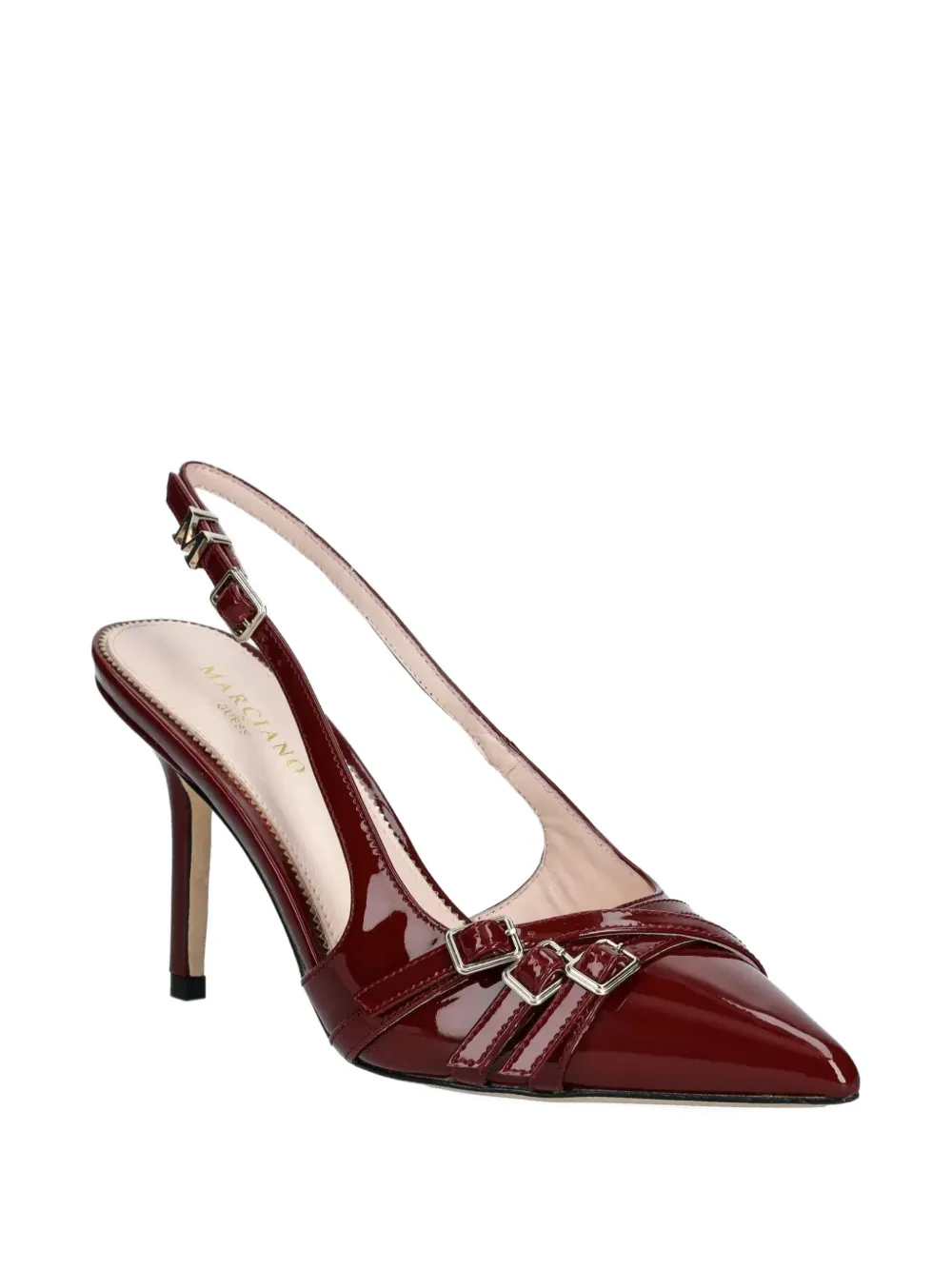 GUESS USA 90mm Marciano slingback pumps Red