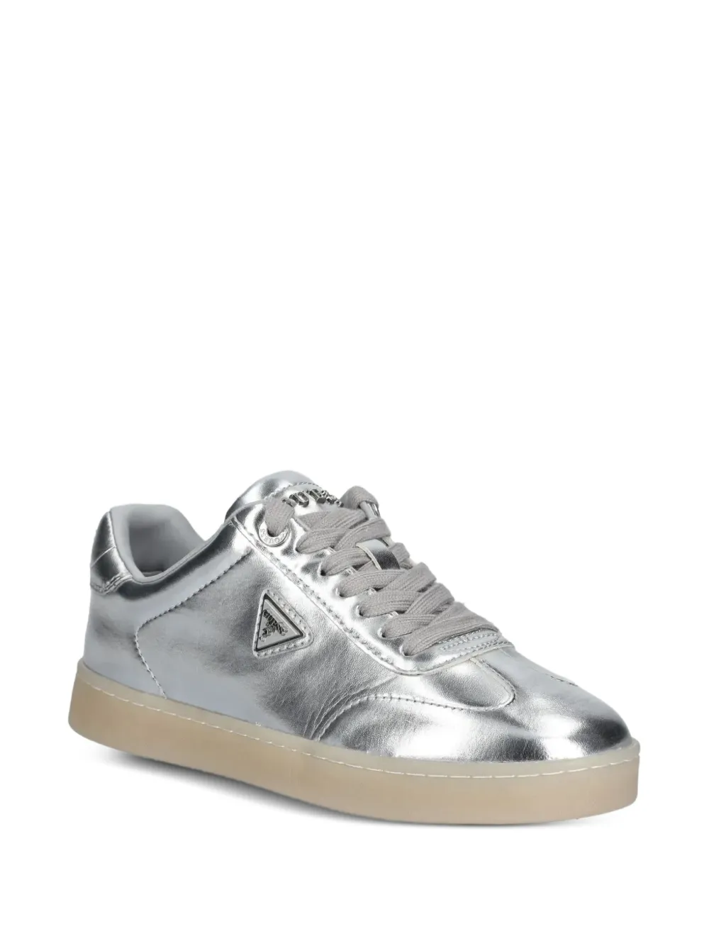 GUESS USA Low-top sneakers - Zilver