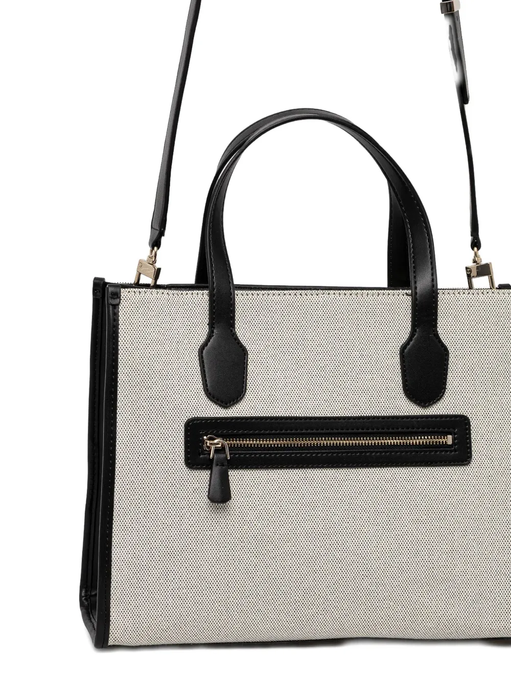 GUESS USA G Status shopper met logo-opschrift Beige