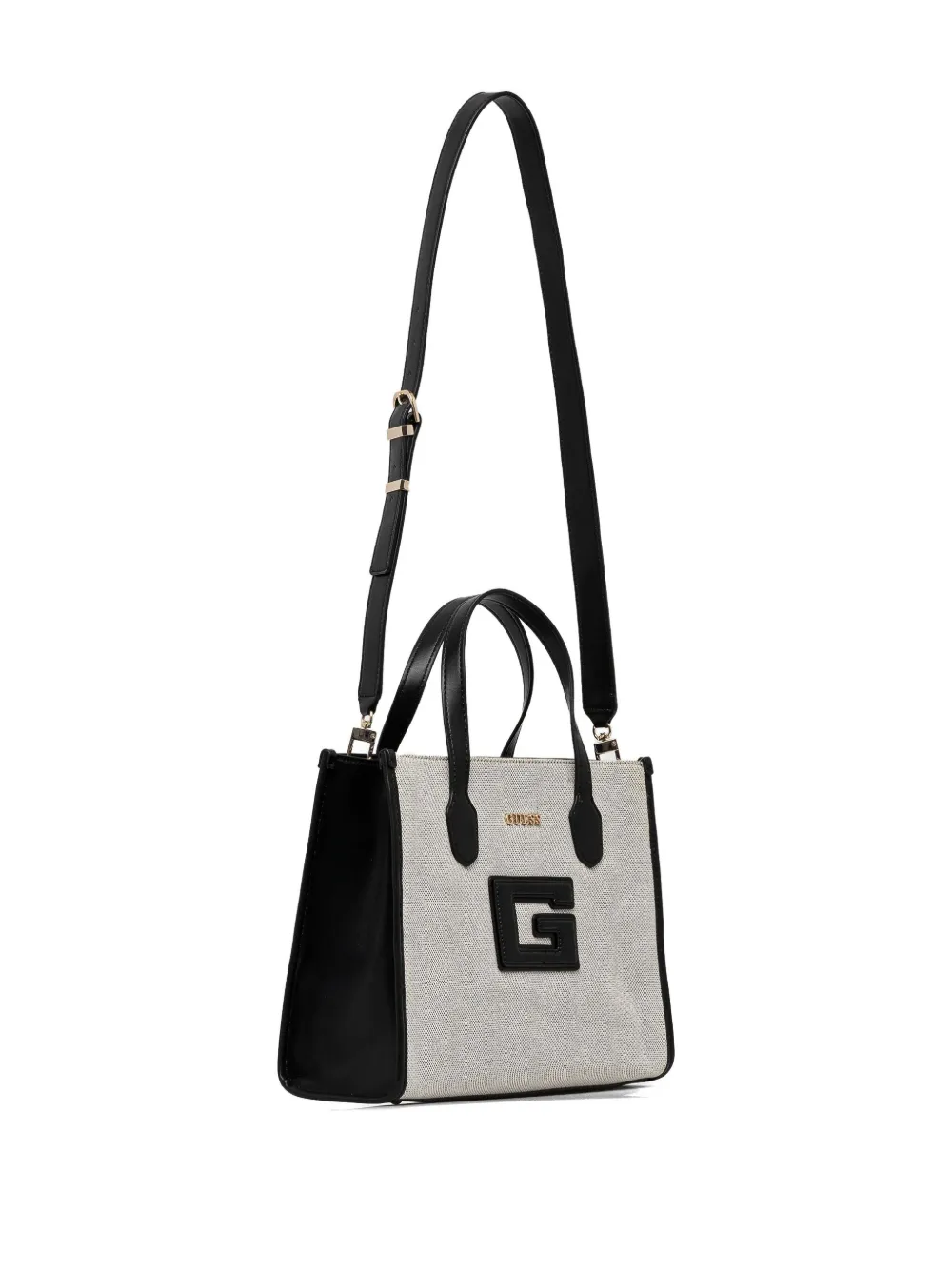 GUESS USA G Status shopper met logo-opschrift - Beige