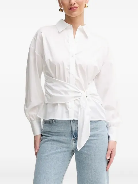 GUESS USA cross-over shirt