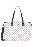 GUESS USA Cruise Vibe tote bag - White