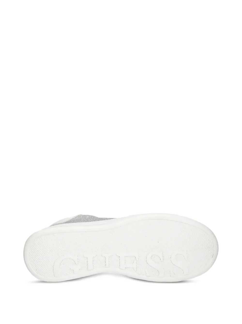GUESS USA Sneakers verfraaid met glitter Zilver