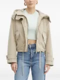 GUESS USA hooded drawstring jacket - Neutrals