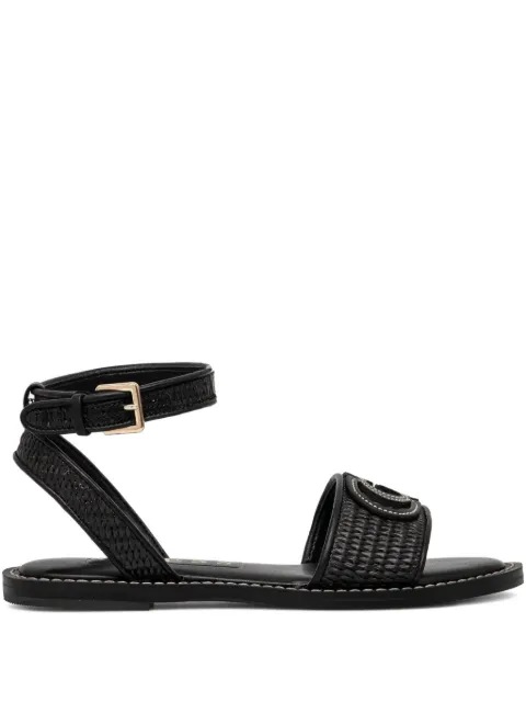 GUESS USA woven-strap flat sandals