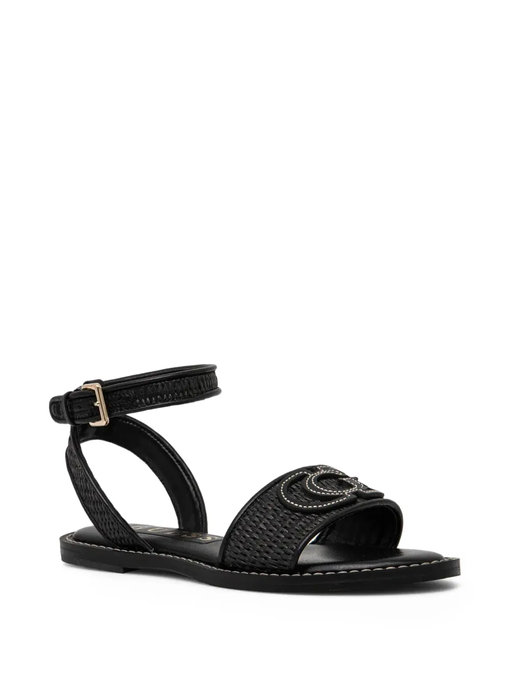 GUESS USA woven-strap flat sandals | Flat Sandals | Image 2