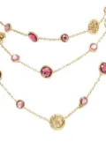 GUESS USA gold-tone crystal necklace