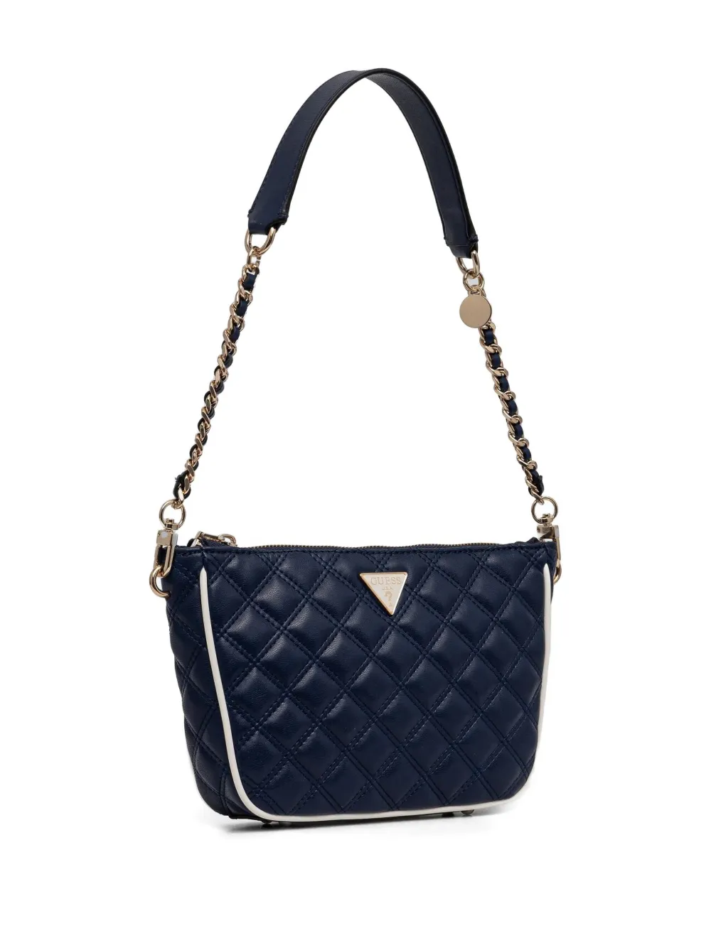 GUESS USA Gewatteerde schoudertas - Blauw