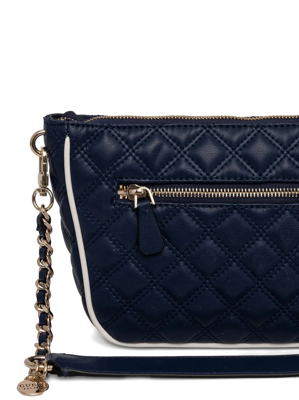 GUESS USA Gewatteerde schoudertas Blauw
