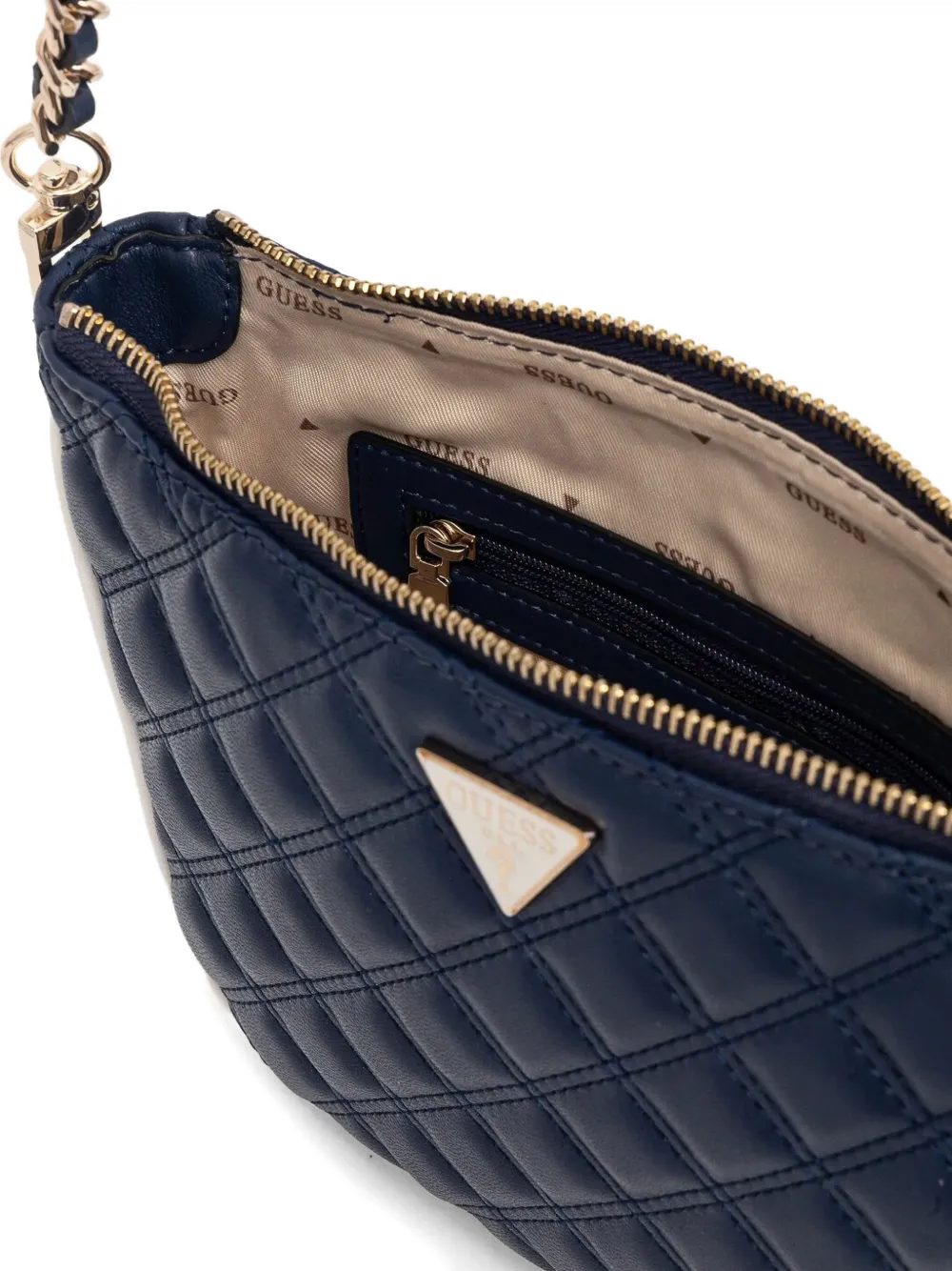 GUESS USA Gewatteerde schoudertas Blauw