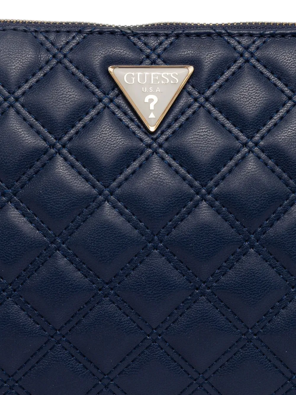 GUESS USA Gewatteerde schoudertas Blauw