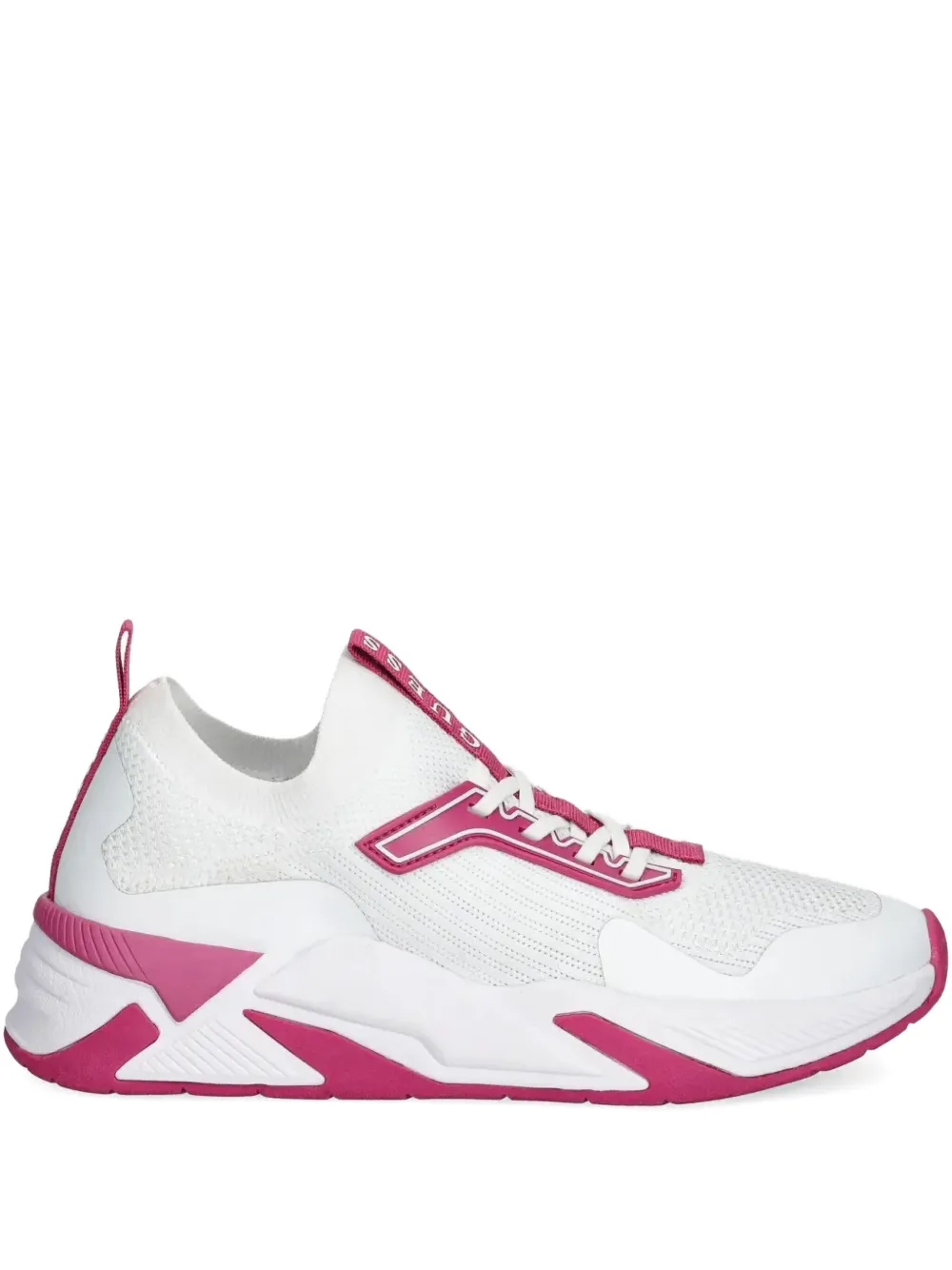 GUESS USA Gaxtin mesh-panel sneakers White
