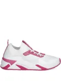 GUESS USA Gaxtin mesh-panel sneakers - White