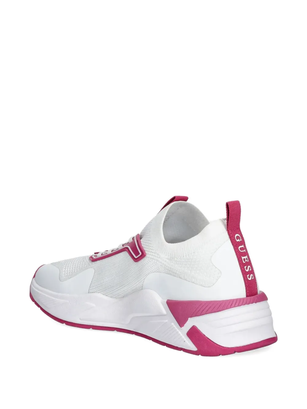 GUESS USA Gaxtin mesh-panel sneakers White