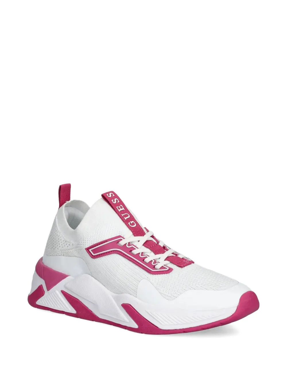 GUESS USA Gaxtin mesh-panel sneakers White