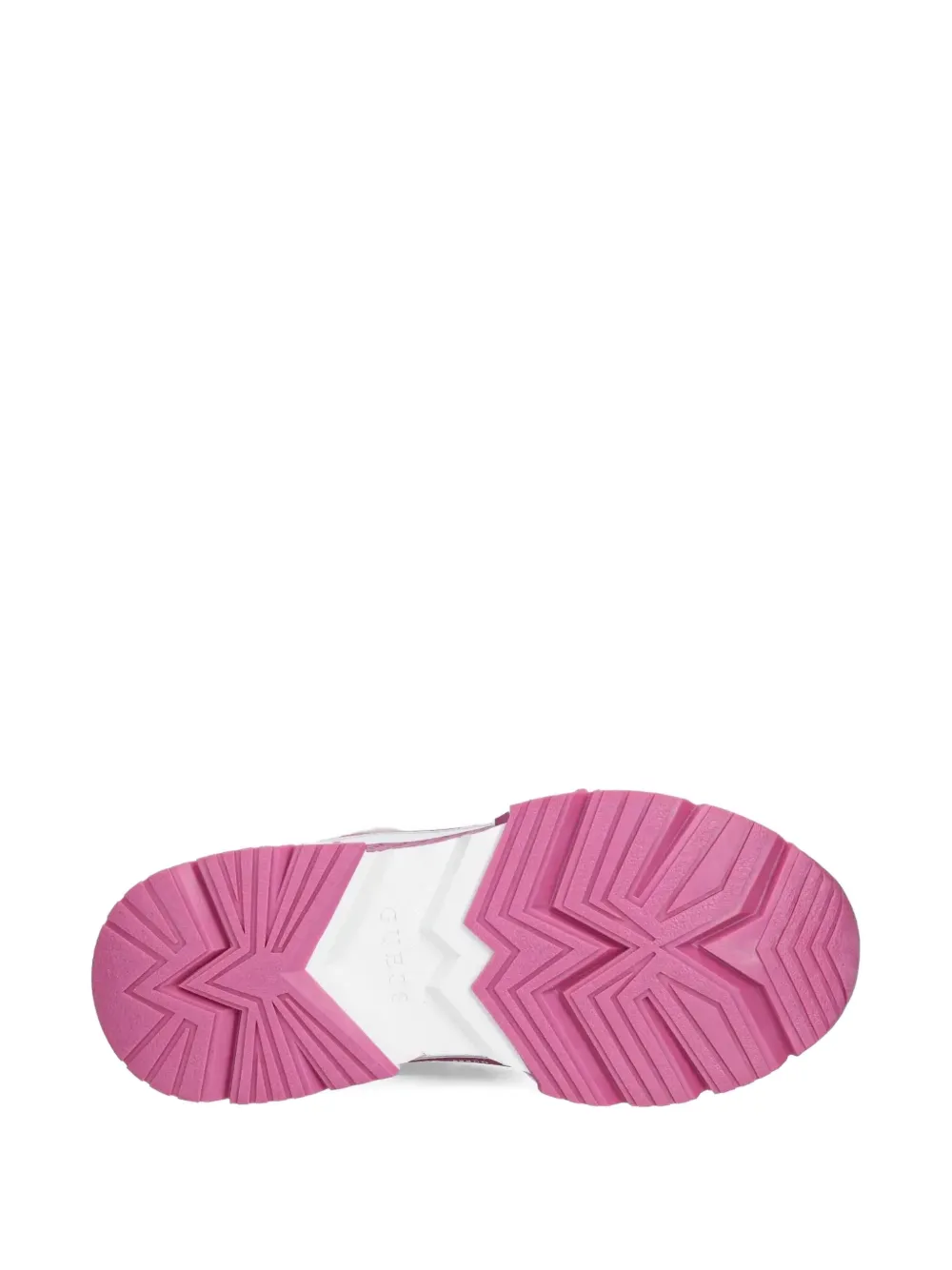 GUESS USA Carrli chunky colourblock sneakers Pink