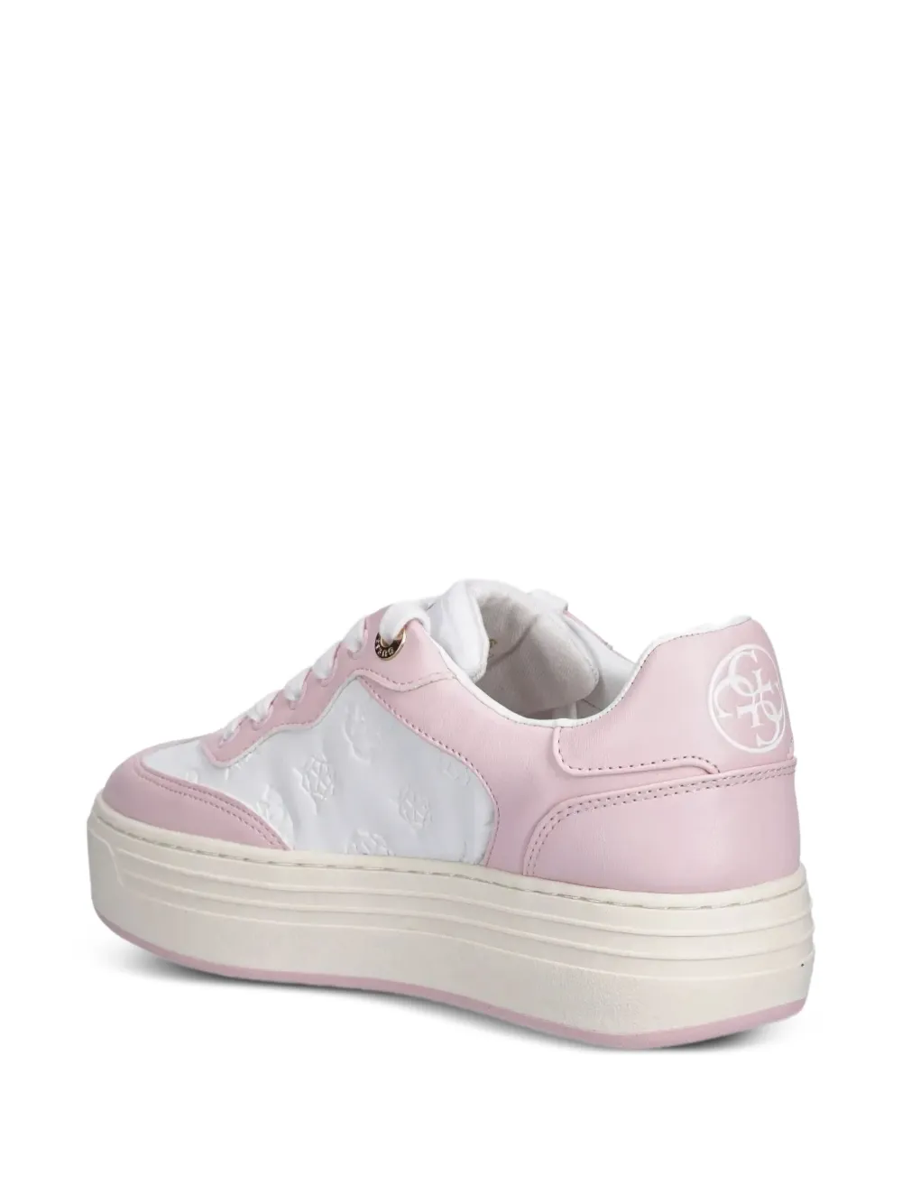 GUESS USA Swole platform sneakers Pink